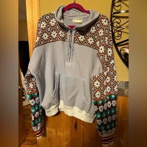 We The Free Mod About You Pullover Medium